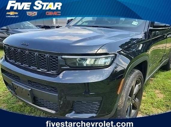JEEP GRAND CHEROKEE 2021 1C4RJKAG3M8165057 image